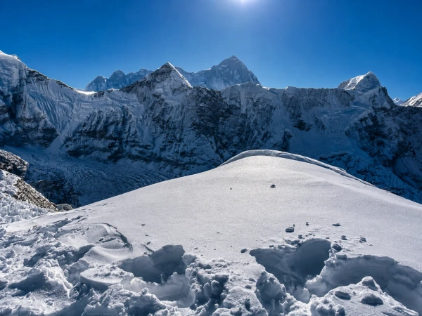 Snowy Island Peak Summit Trail
