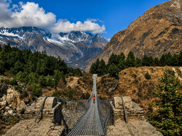 Toward Samagaun