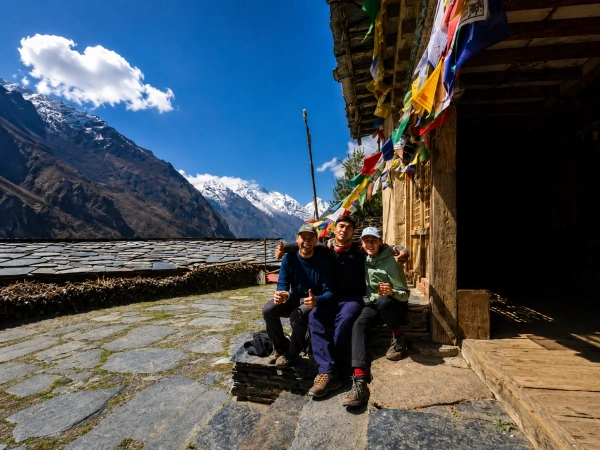 Tsum Valley Accommodation