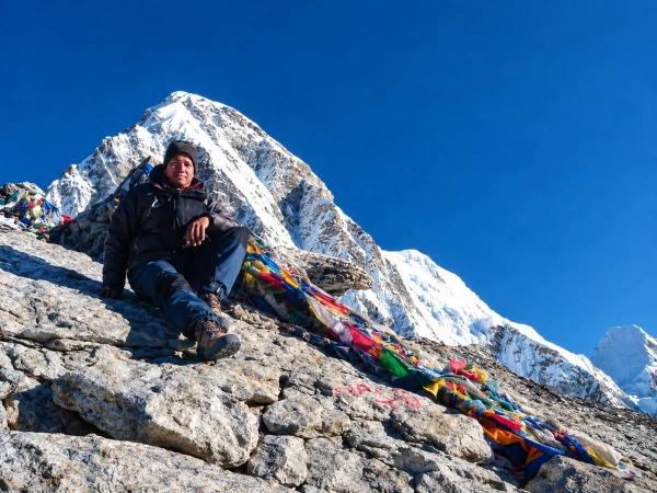 View From Kala Patthar 1