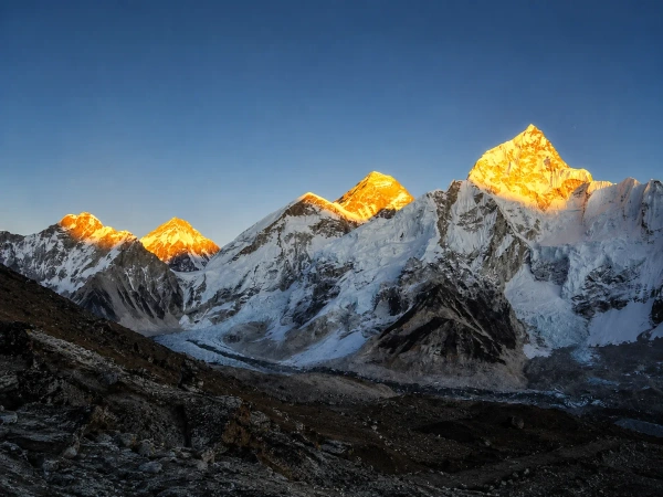 View From Kala Patthar