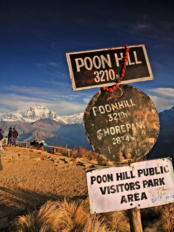 Ghorepani Poon Hill Trel - 6 Days