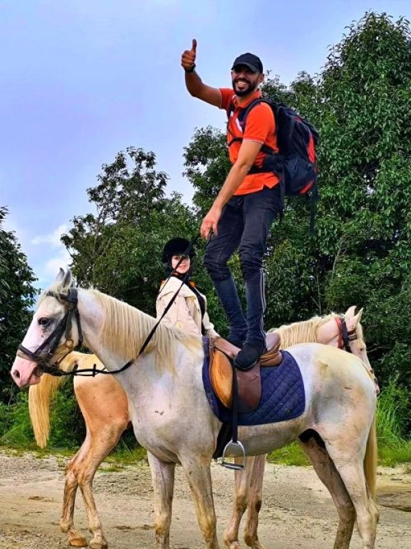 Chisapani Nagarkot Horse Riding - 5 Days