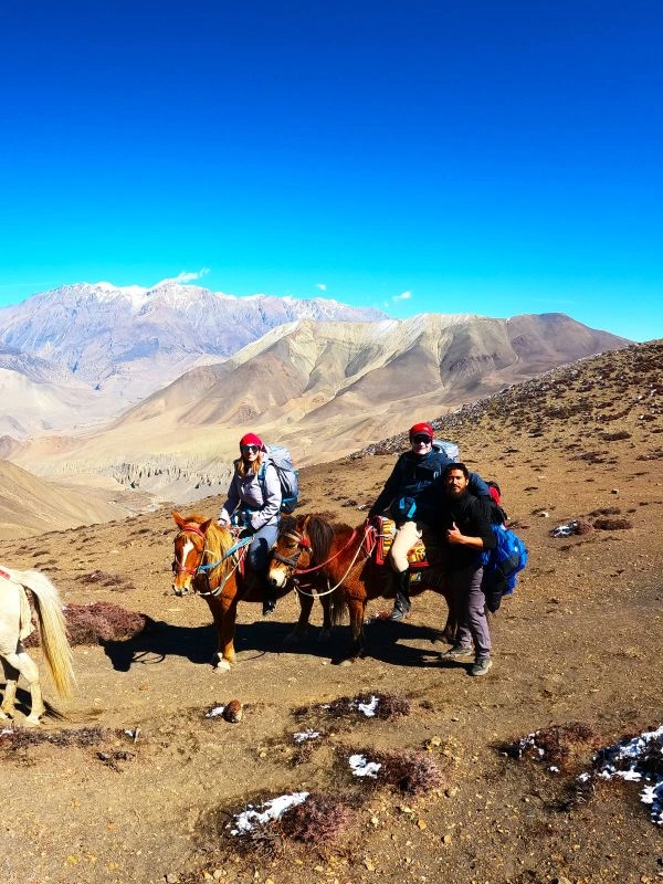 Royal Mustang Horse Riding Trek and Tour – 5 Days