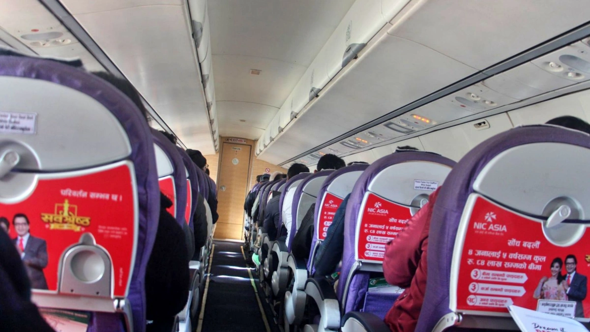 Pokhara to Kathmandu Flight