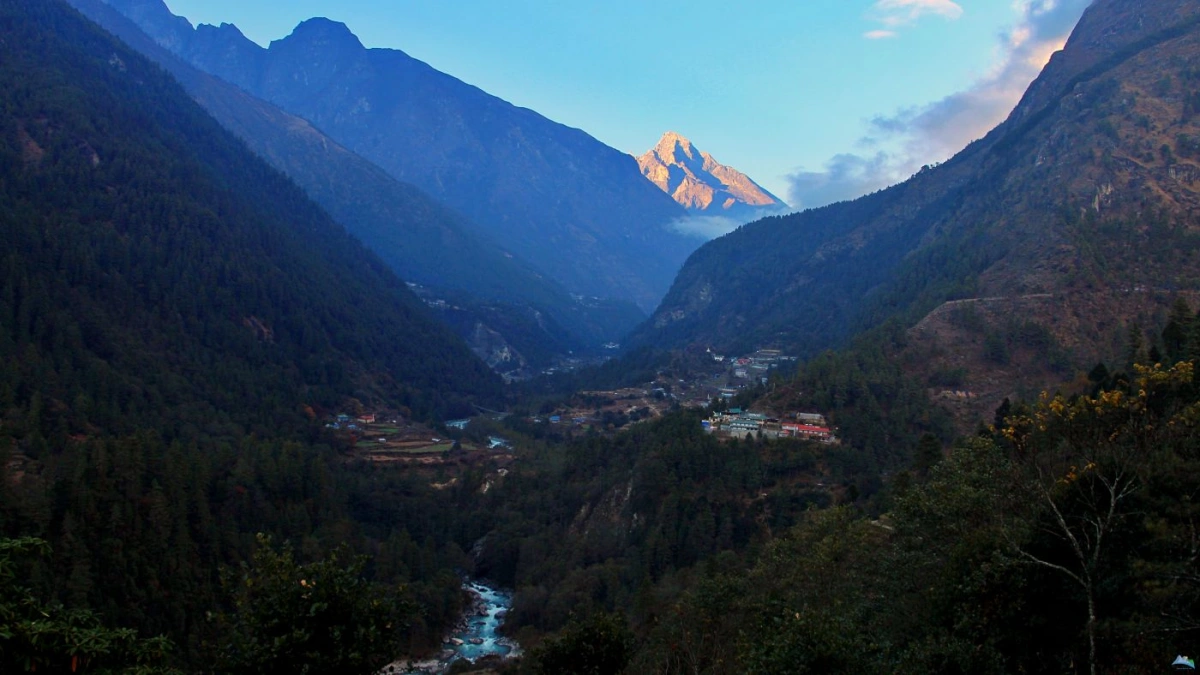 Dudh Koshi Valley