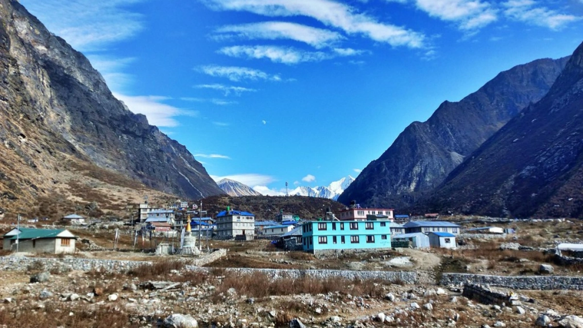 langtang-village