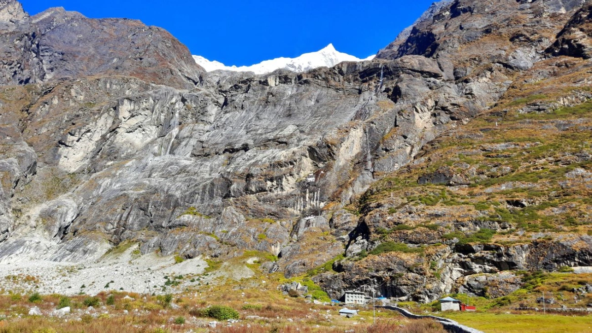 Langtang village