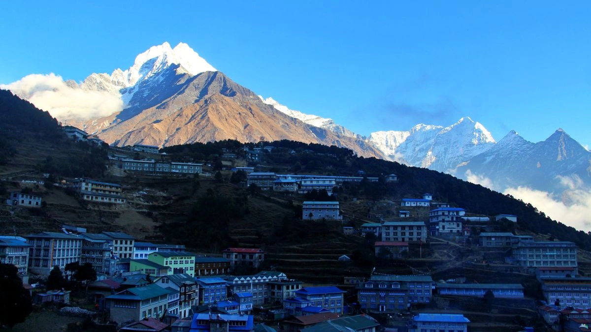 namche-bazaar