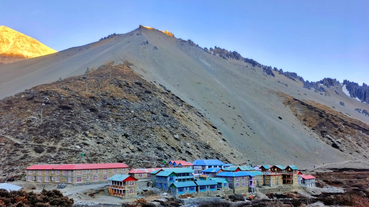 Tilicho Base Camp