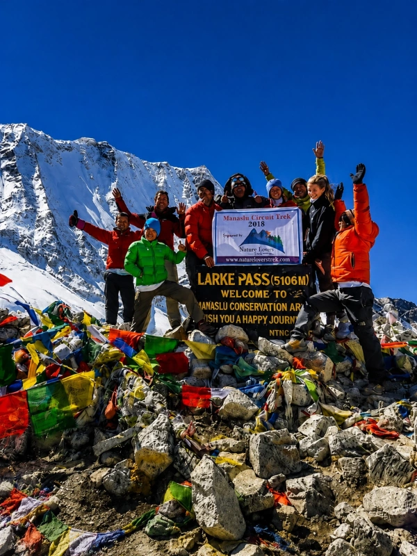 Manaslu Circuit Trek - 14 Days