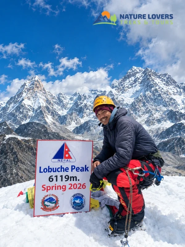 Lobuche Peak Climbing – 18 Days