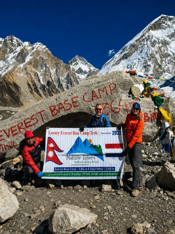 Everest Base Camp Luxury Trek - 11 Days