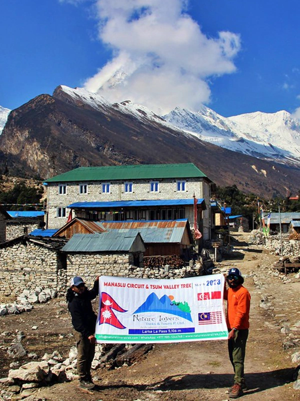 Manaslu Circuit Trek - 14 Days