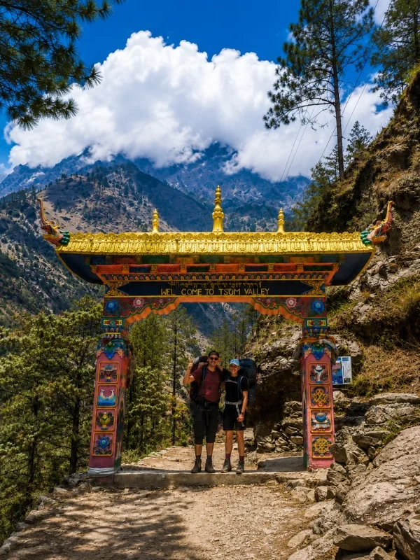 Manaslu Tsum Valley Trek - 20 Days