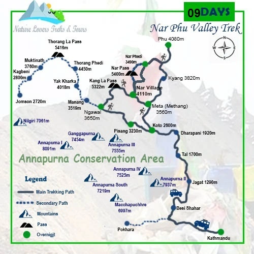 Nar Phu Valley Trek - 12 Days