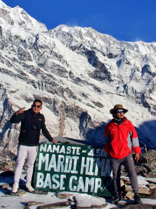 Mardi Himal Trek - 9 Days