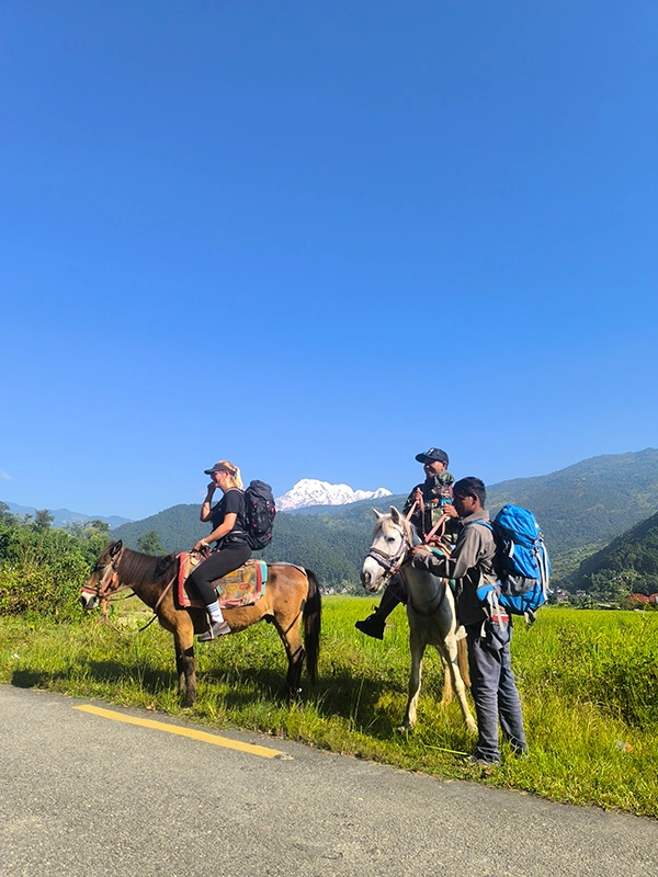 Panchase Horse Riding - 4 Day