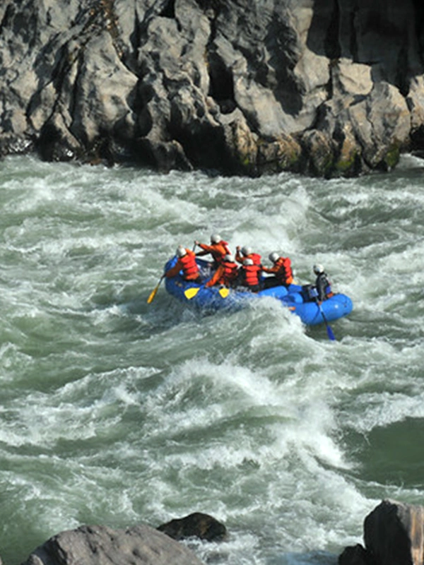 Trishuli River Rafting - 1 Day