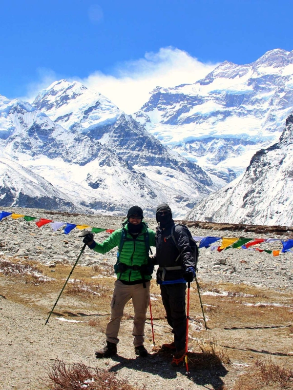 Kanchenjunga Base Camp trek