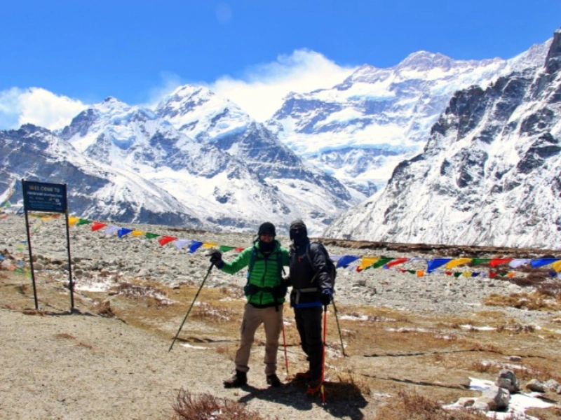 Kanchenjunga Base Camp trek