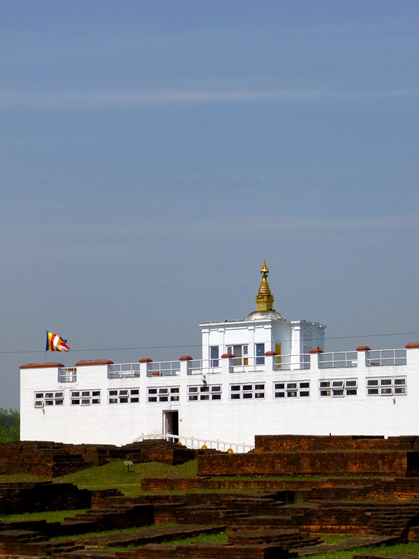 Lumbini, the Birthplace of the Lord Buddha