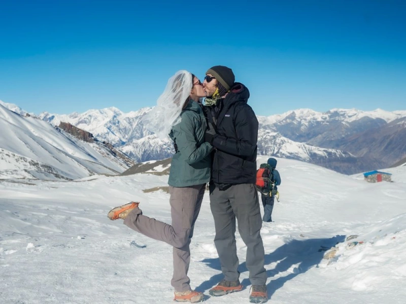 Annapurna Circuit Wedding trek