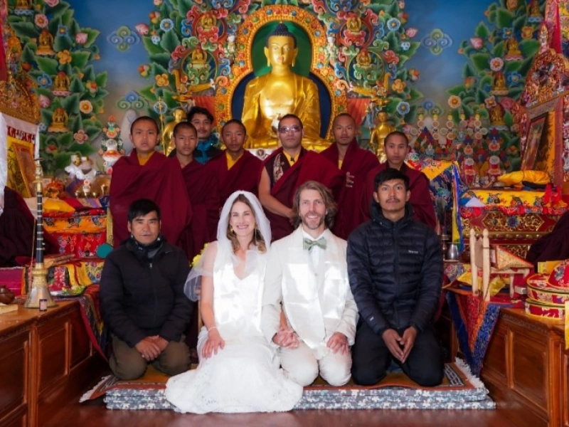 Annapurna circuit trek