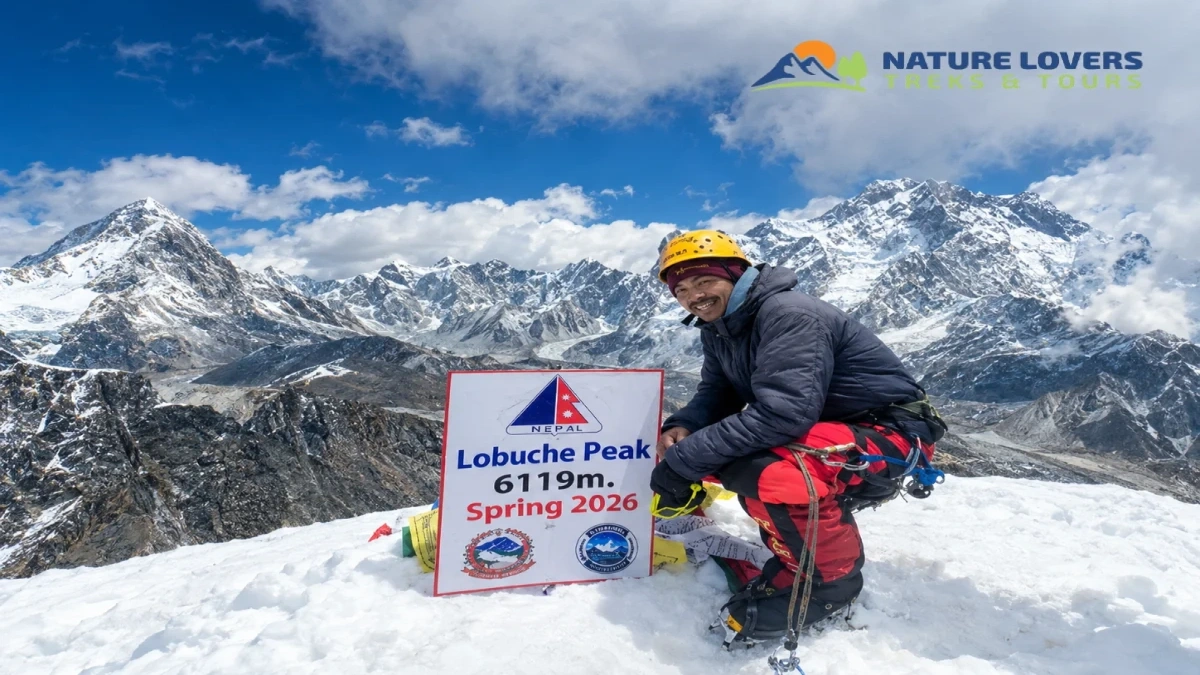 Lobuche Peak Climbing