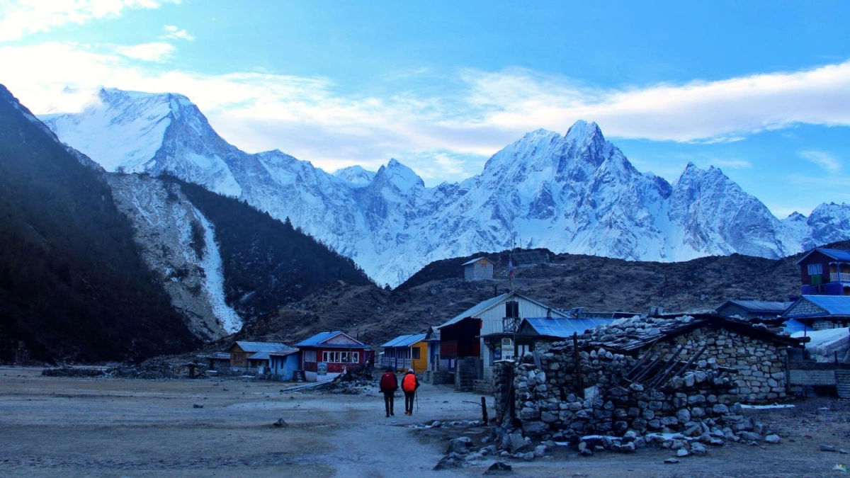 Manaslu Circuit trekking