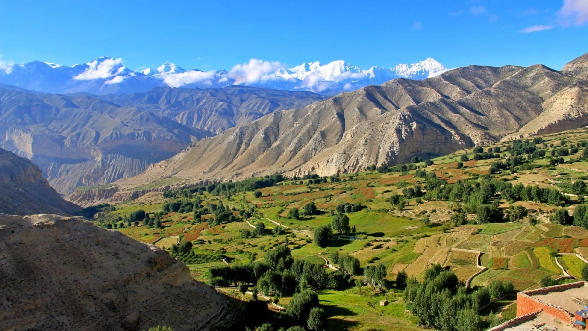 Upper Mustang Overland Tour
