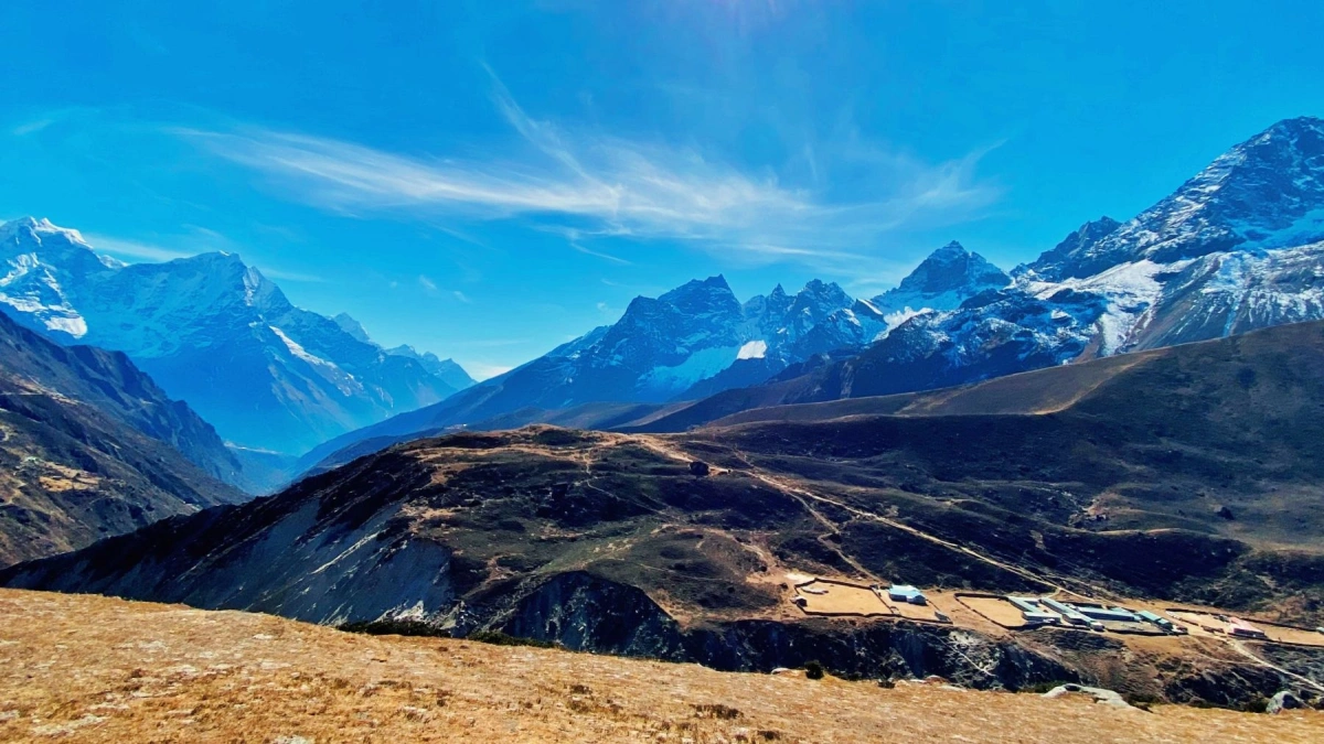 Everest Gokyo Lake Trek