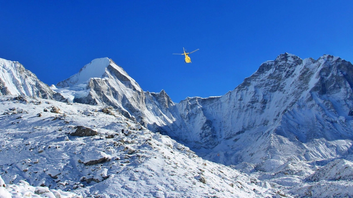 Everest Base Camp Trek with Helicopter Return - 12 Days