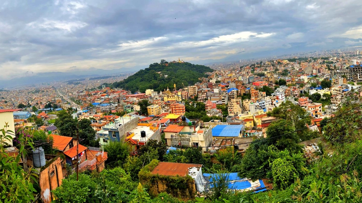Swayambhunath Stupa OR Monkey Temple